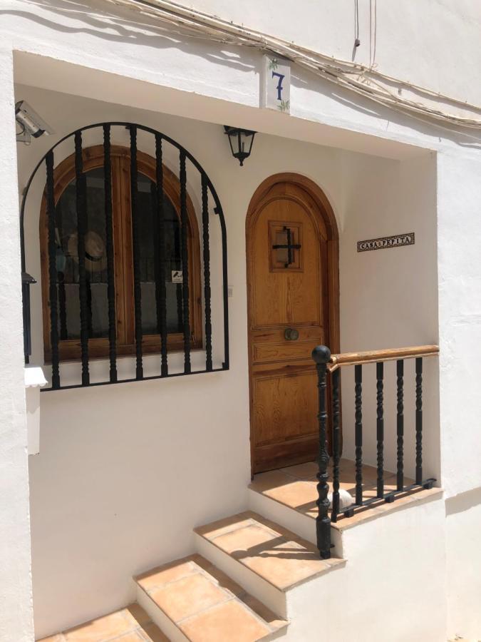 הוילה אלתיאה Casa Pepita מראה חיצוני תמונה